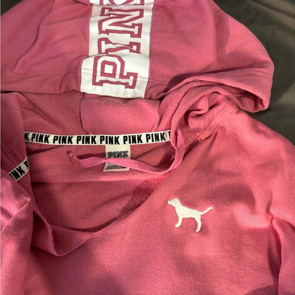 Victorias Secret PINK cropped sweatshirt - Picture 7 of 8